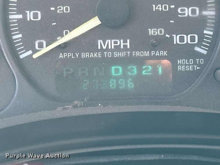 image for item OK9180 1999  Chevrolet Silverado 2500  Ext. Cab pickup truck