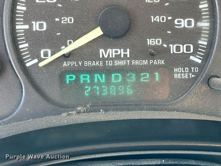 image for item OK9180 1999  Chevrolet Silverado 2500  Ext. Cab pickup truck