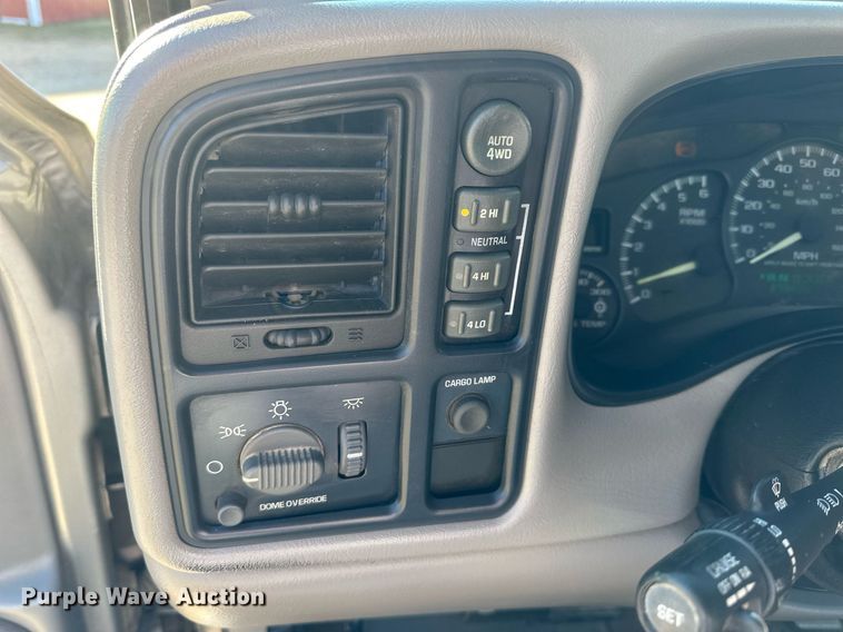 image for item OK9180 1999  Chevrolet Silverado 2500  Ext. Cab pickup truck