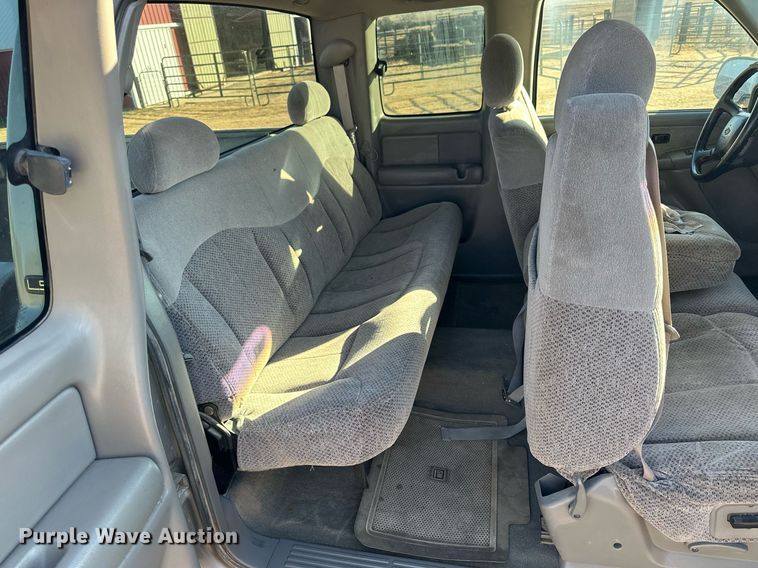 image for item OK9180 1999  Chevrolet Silverado 2500  Ext. Cab pickup truck