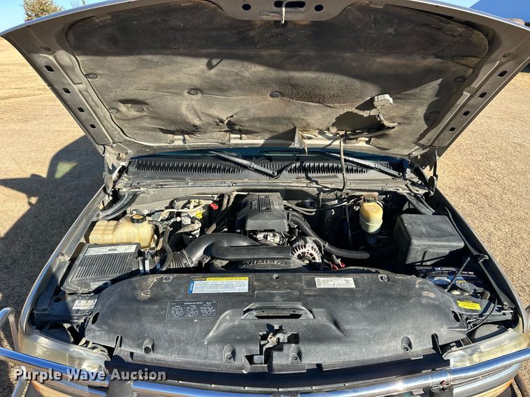 image for item OK9180 1999  Chevrolet Silverado 2500  Ext. Cab pickup truck