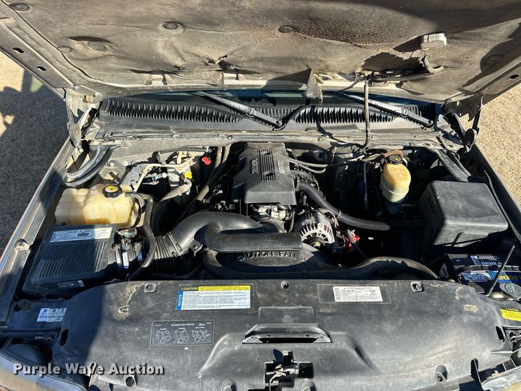 image for item OK9180 1999  Chevrolet Silverado 2500  Ext. Cab pickup truck