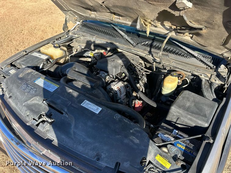 image for item OK9180 1999  Chevrolet Silverado 2500  Ext. Cab pickup truck