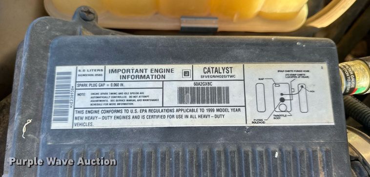 image for item OK9180 1999  Chevrolet Silverado 2500  Ext. Cab pickup truck