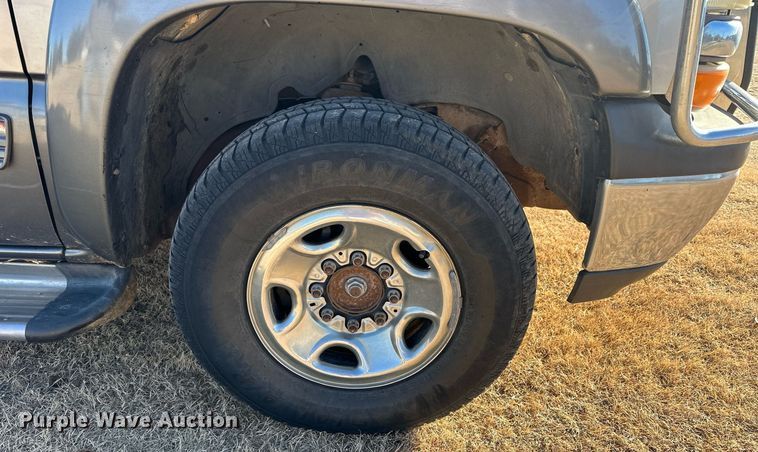 image for item OK9180 1999  Chevrolet Silverado 2500  Ext. Cab pickup truck