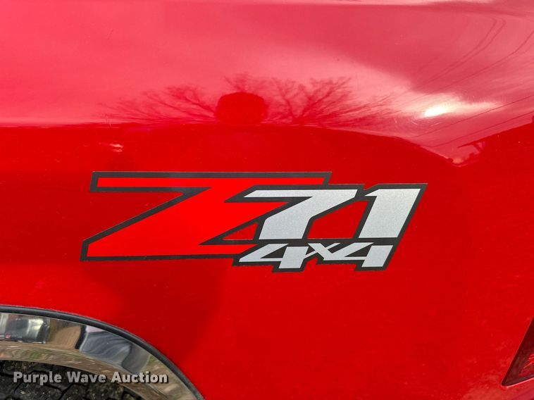 image for item OK9295 2010 Chevrolet Silverado 1500  Crew Cab pickup truck