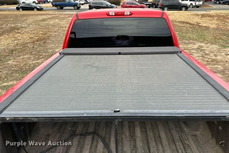 image for item OK9295 2010 Chevrolet Silverado 1500  Crew Cab pickup truck