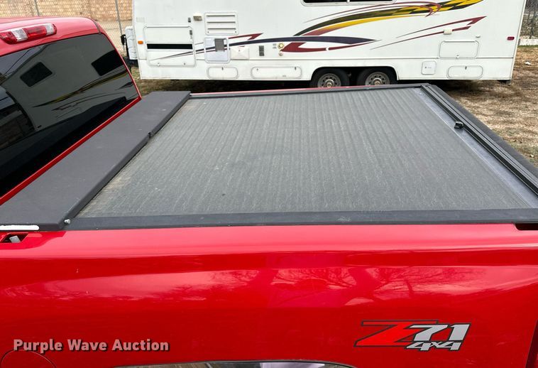 image for item OK9295 2010 Chevrolet Silverado 1500  Crew Cab pickup truck