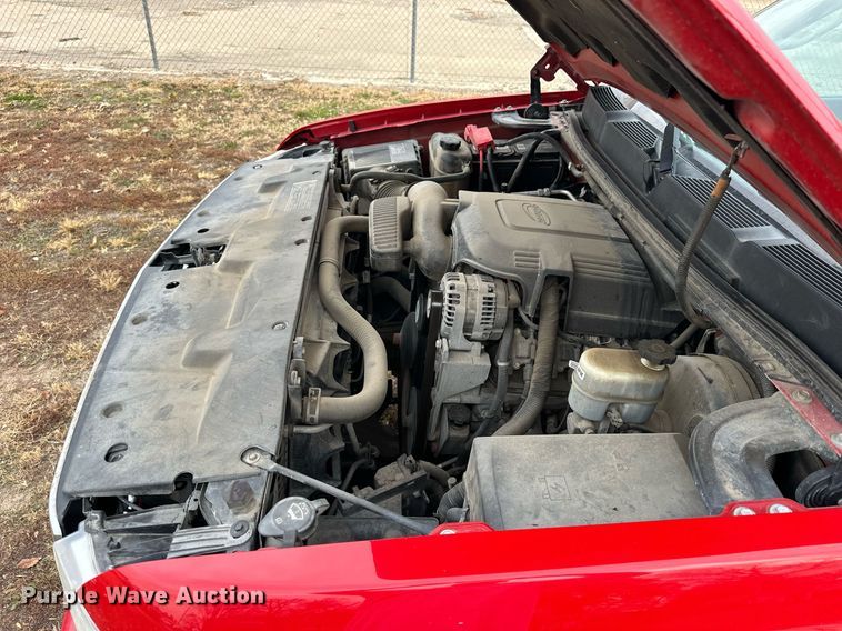 image for item OK9295 2010 Chevrolet Silverado 1500  Crew Cab pickup truck