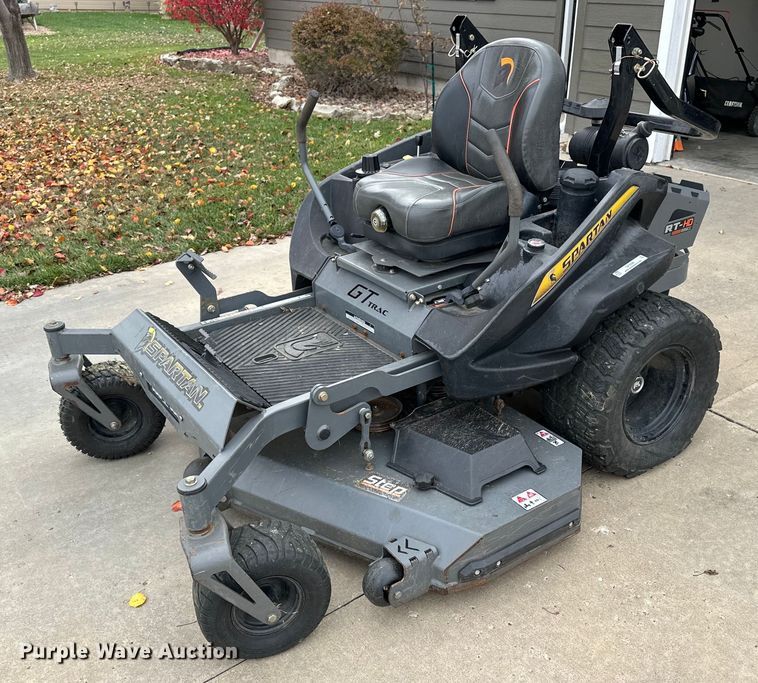 image for item OK9296 Spartan XTF61  ZTR lawn mower