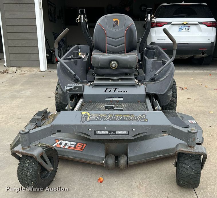 image for item OK9296 Spartan XTF61  ZTR lawn mower