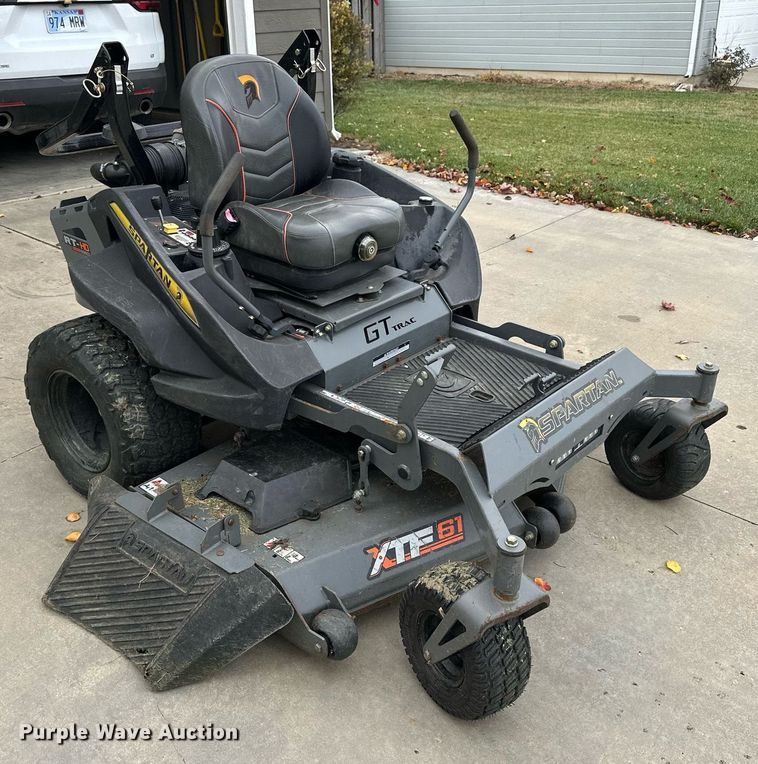 image for item OK9296 Spartan XTF61  ZTR lawn mower