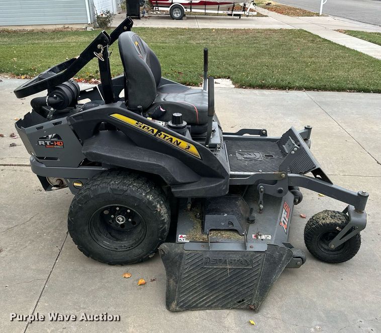 image for item OK9296 Spartan XTF61  ZTR lawn mower