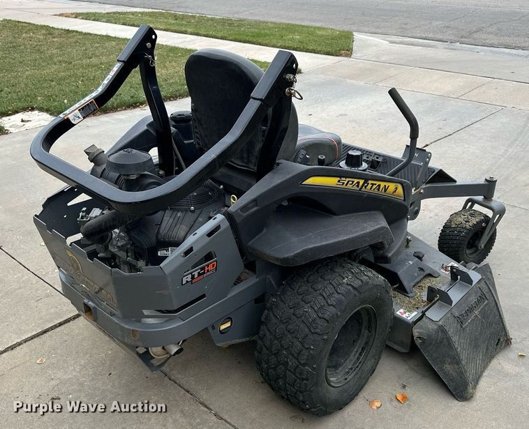 image for item OK9296 Spartan XTF61  ZTR lawn mower