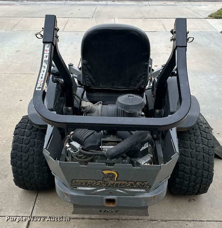 image for item OK9296 Spartan XTF61  ZTR lawn mower