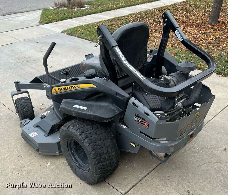 image for item OK9296 Spartan XTF61  ZTR lawn mower