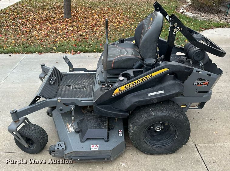 image for item OK9296 Spartan XTF61  ZTR lawn mower