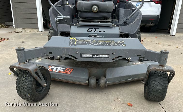 image for item OK9296 Spartan XTF61  ZTR lawn mower