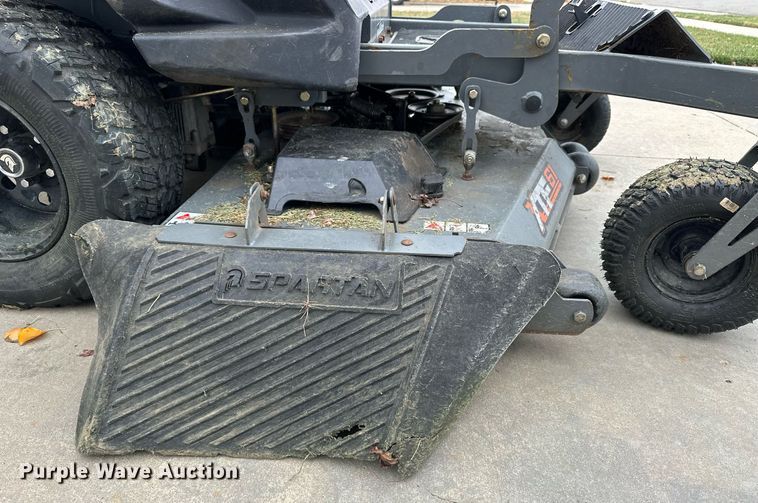 image for item OK9296 Spartan XTF61  ZTR lawn mower