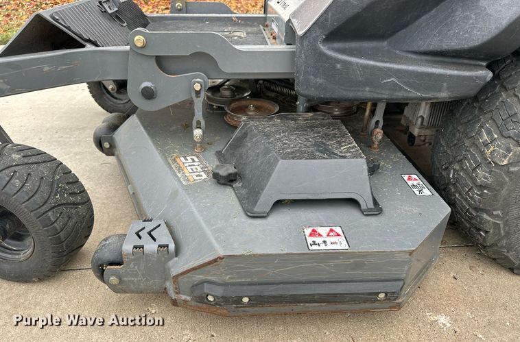 image for item OK9296 Spartan XTF61  ZTR lawn mower