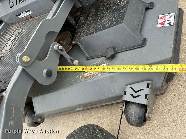 image for item OK9296 Spartan XTF61  ZTR lawn mower