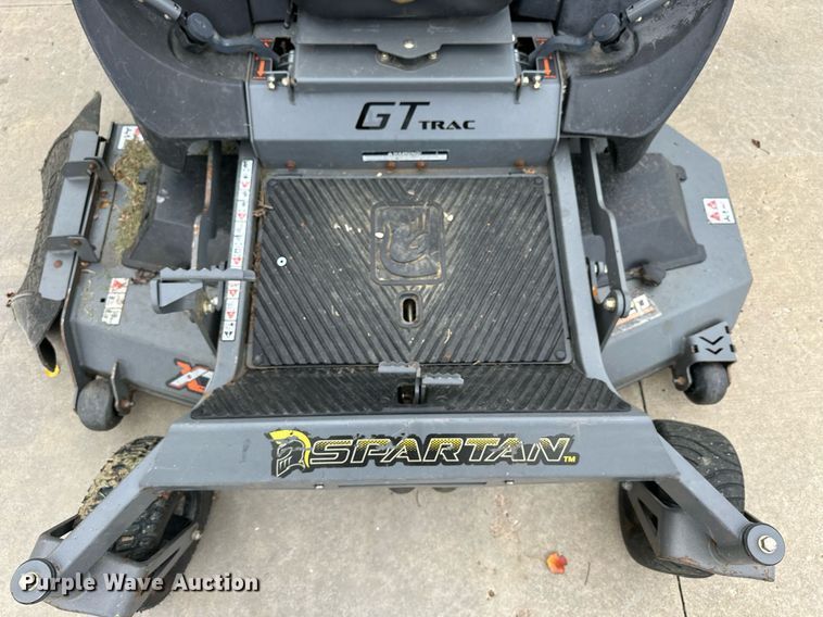 image for item OK9296 Spartan XTF61  ZTR lawn mower