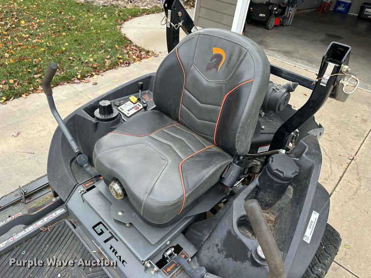 image for item OK9296 Spartan XTF61  ZTR lawn mower