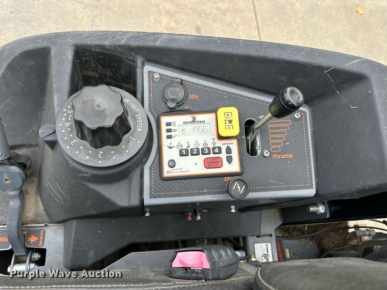 image for item OK9296 Spartan XTF61  ZTR lawn mower