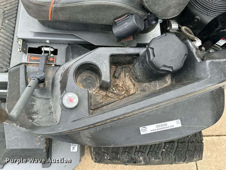 image for item OK9296 Spartan XTF61  ZTR lawn mower