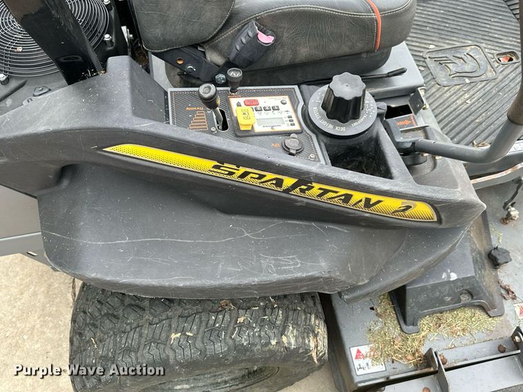 image for item OK9296 Spartan XTF61  ZTR lawn mower