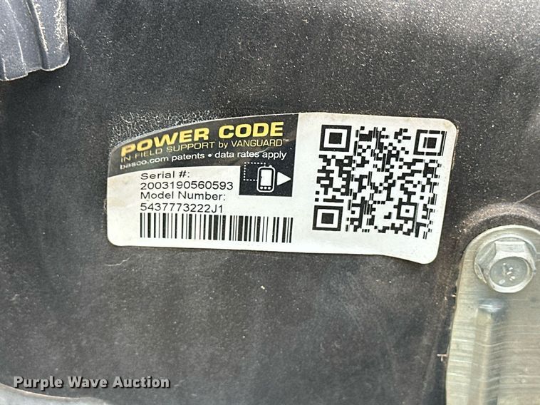 image for item OK9296 Spartan XTF61  ZTR lawn mower