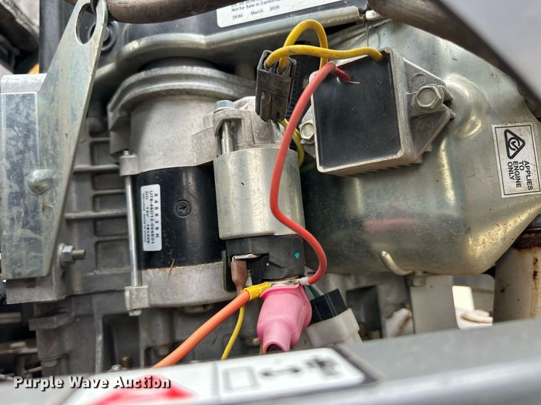 image for item OK9296 Spartan XTF61  ZTR lawn mower