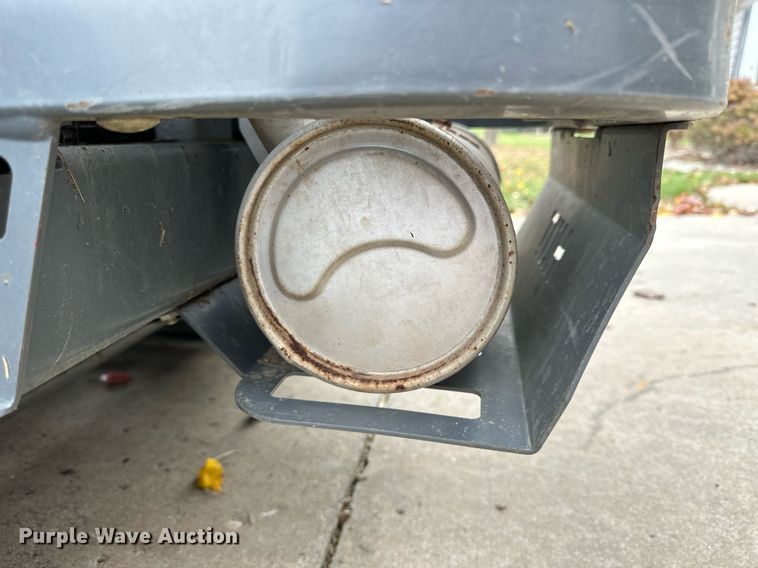 image for item OK9296 Spartan XTF61  ZTR lawn mower