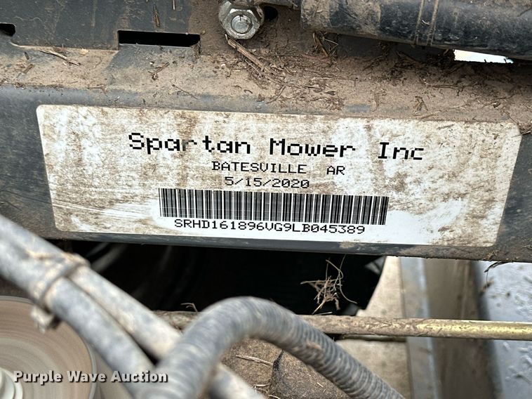 image for item OK9296 Spartan XTF61  ZTR lawn mower