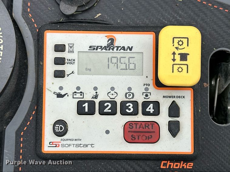 image for item OK9296 Spartan XTF61  ZTR lawn mower