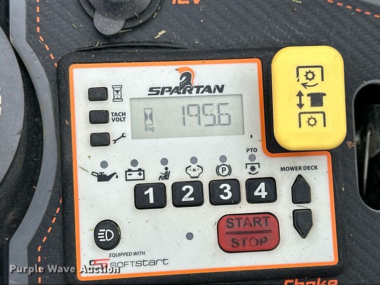 image for item OK9296 Spartan XTF61  ZTR lawn mower