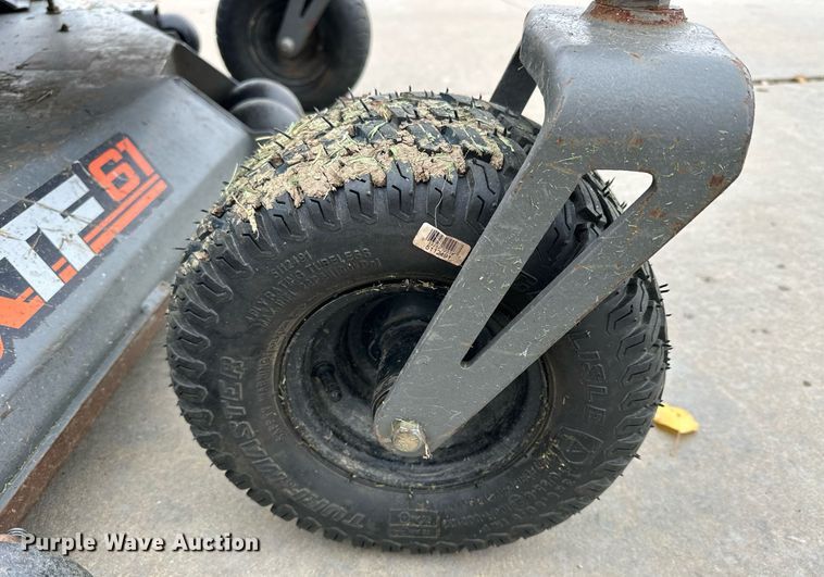 image for item OK9296 Spartan XTF61  ZTR lawn mower