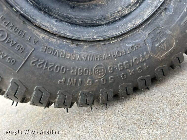 image for item OK9296 Spartan XTF61  ZTR lawn mower