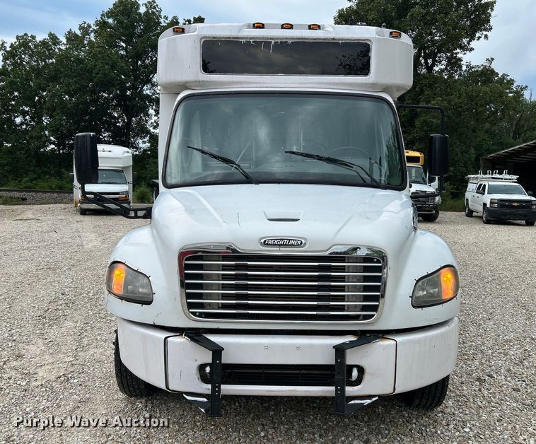 image for item OK9778 2012 Freightliner S2C  shuttle bus