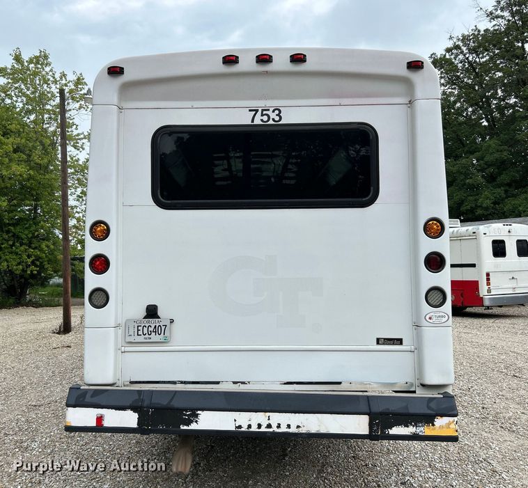 image for item OK9778 2012 Freightliner S2C  shuttle bus