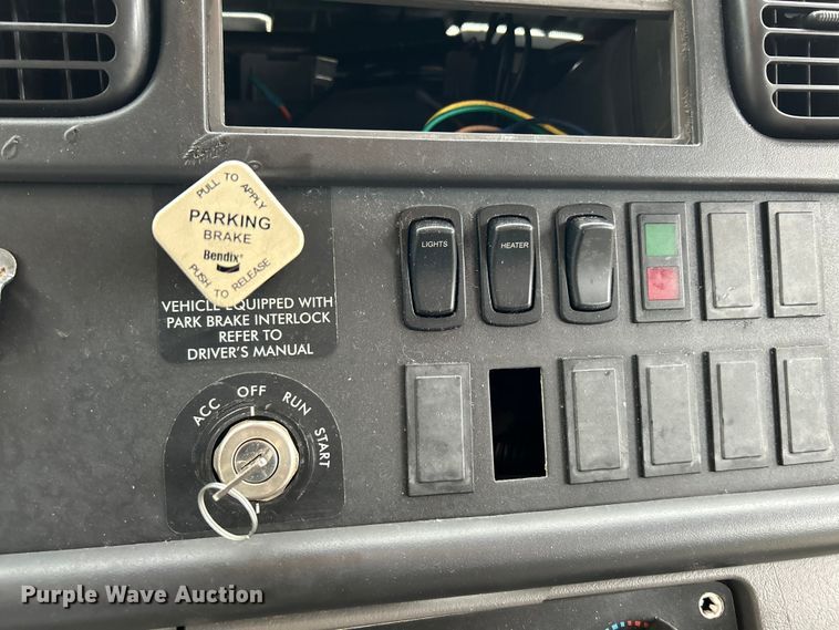 image for item OK9778 2012 Freightliner S2C  shuttle bus