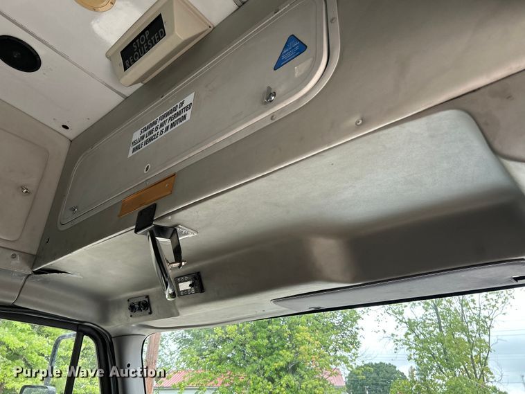 image for item OK9778 2012 Freightliner S2C  shuttle bus