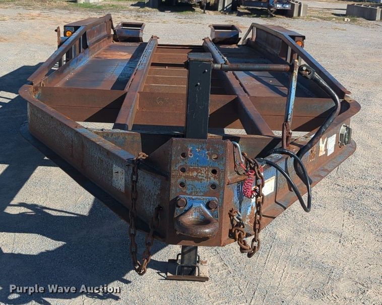 image for item OL9088 2006 Belshe  equipment trailer