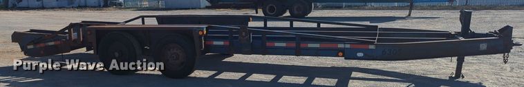 image for item OL9088 2006 Belshe  equipment trailer