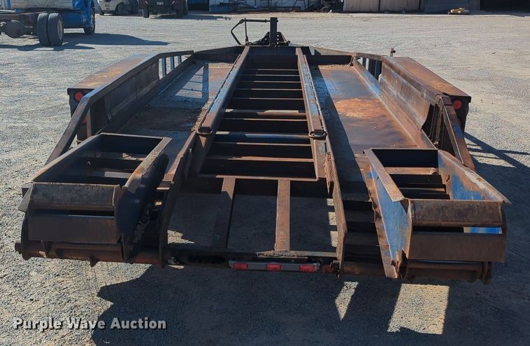 image for item OL9088 2006 Belshe  equipment trailer