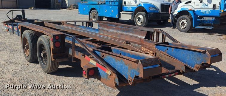 image for item OL9088 2006 Belshe  equipment trailer