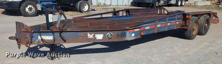 image for item OL9088 2006 Belshe  equipment trailer