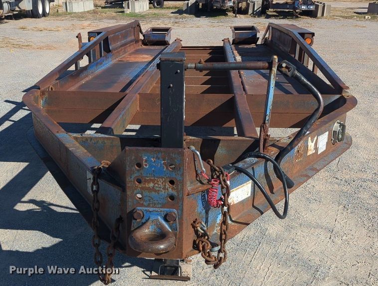 image for item OL9088 2006 Belshe  equipment trailer