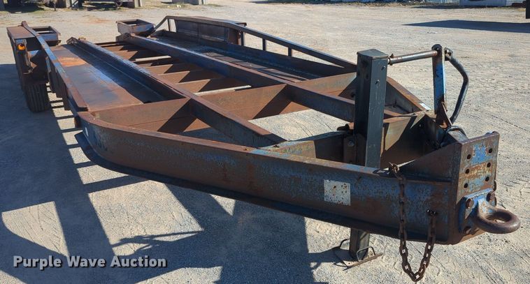 image for item OL9088 2006 Belshe  equipment trailer