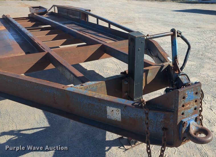 image for item OL9088 2006 Belshe  equipment trailer